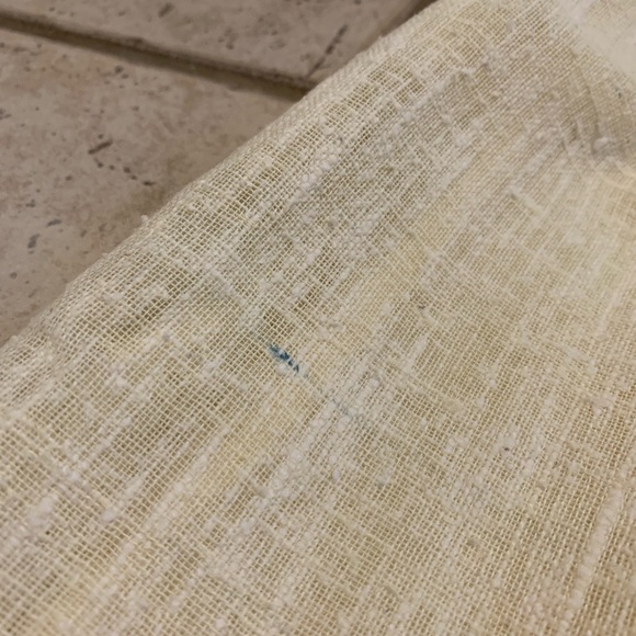 Vintage Gaytown Sportswear Toronto Linen/Polyester Skirt - Cream Size Medium - Picture 5 of 8